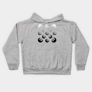 B&W Starbird Kids Hoodie